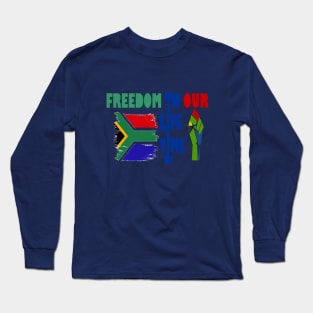 Nelson Mandela Long Sleeve T-Shirt